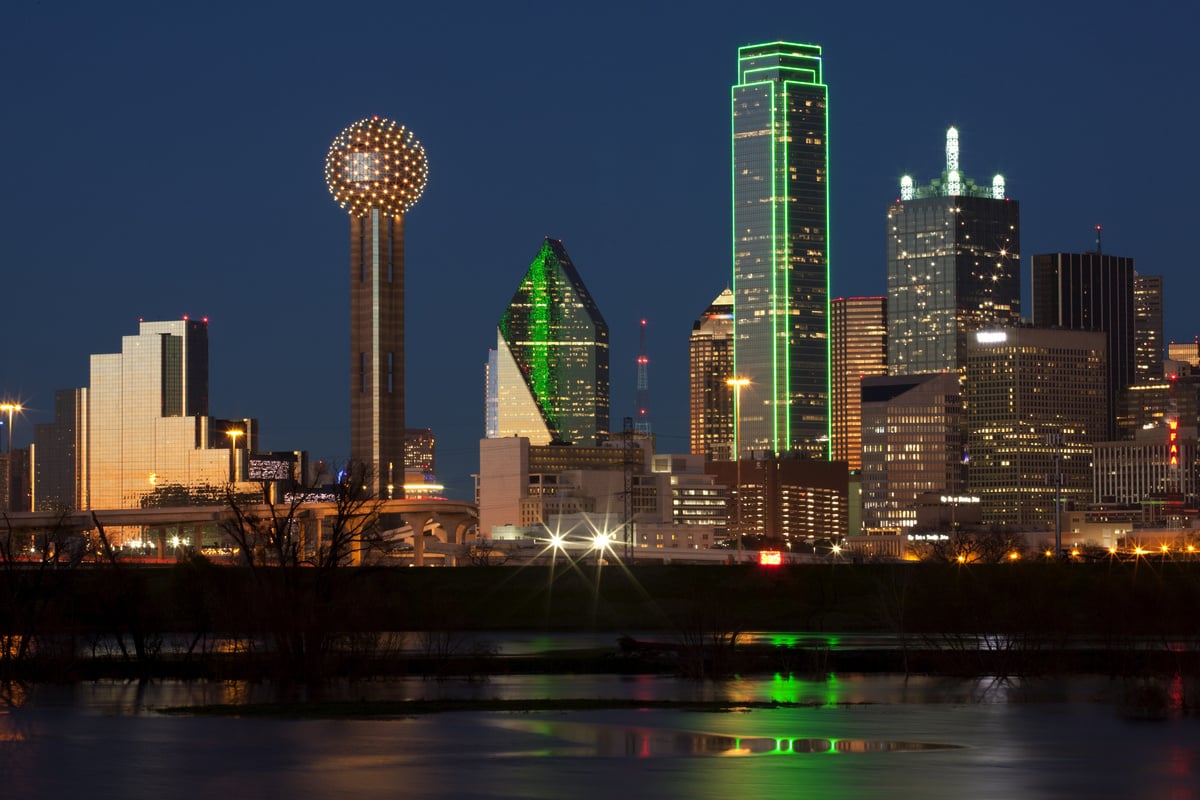 Dallas skyline-1