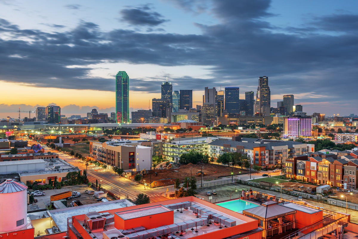 Dallas, Texas skyline