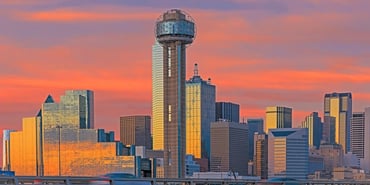  The Dallas skyline 