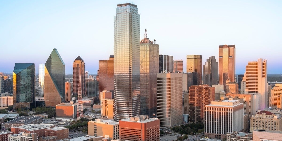  Dallas skyline